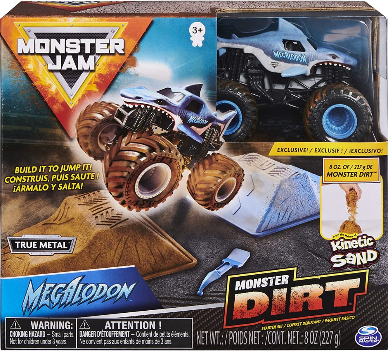 Monster Jam Dirt Basic