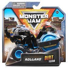 Monster Jam Vehículo de Construcción