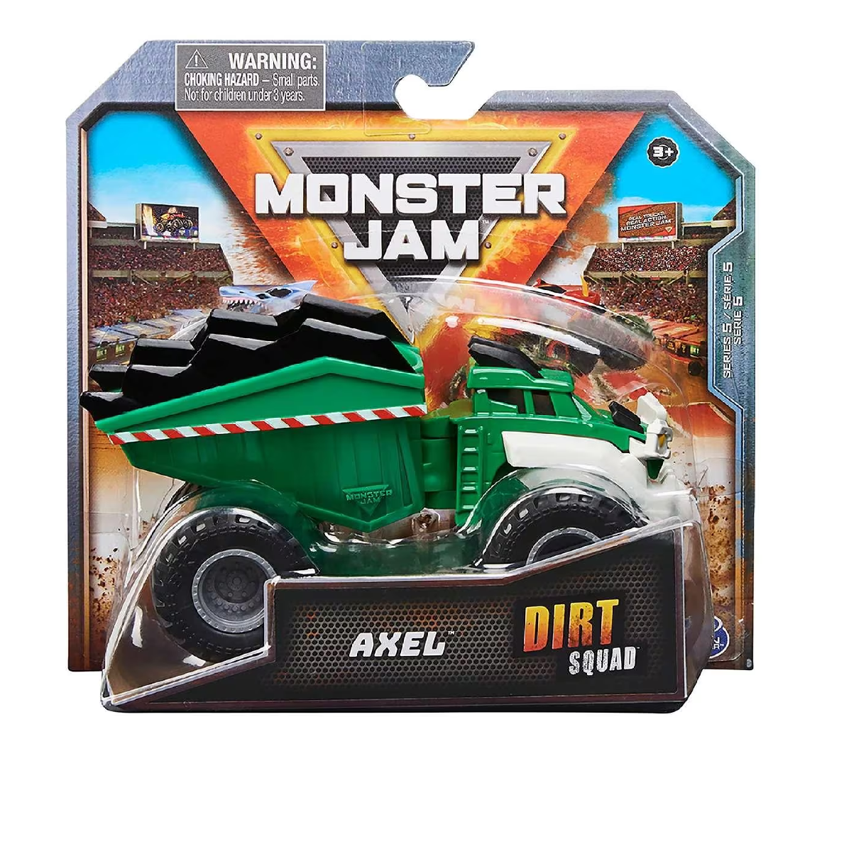 Monster Jam Vehículo de Construcción