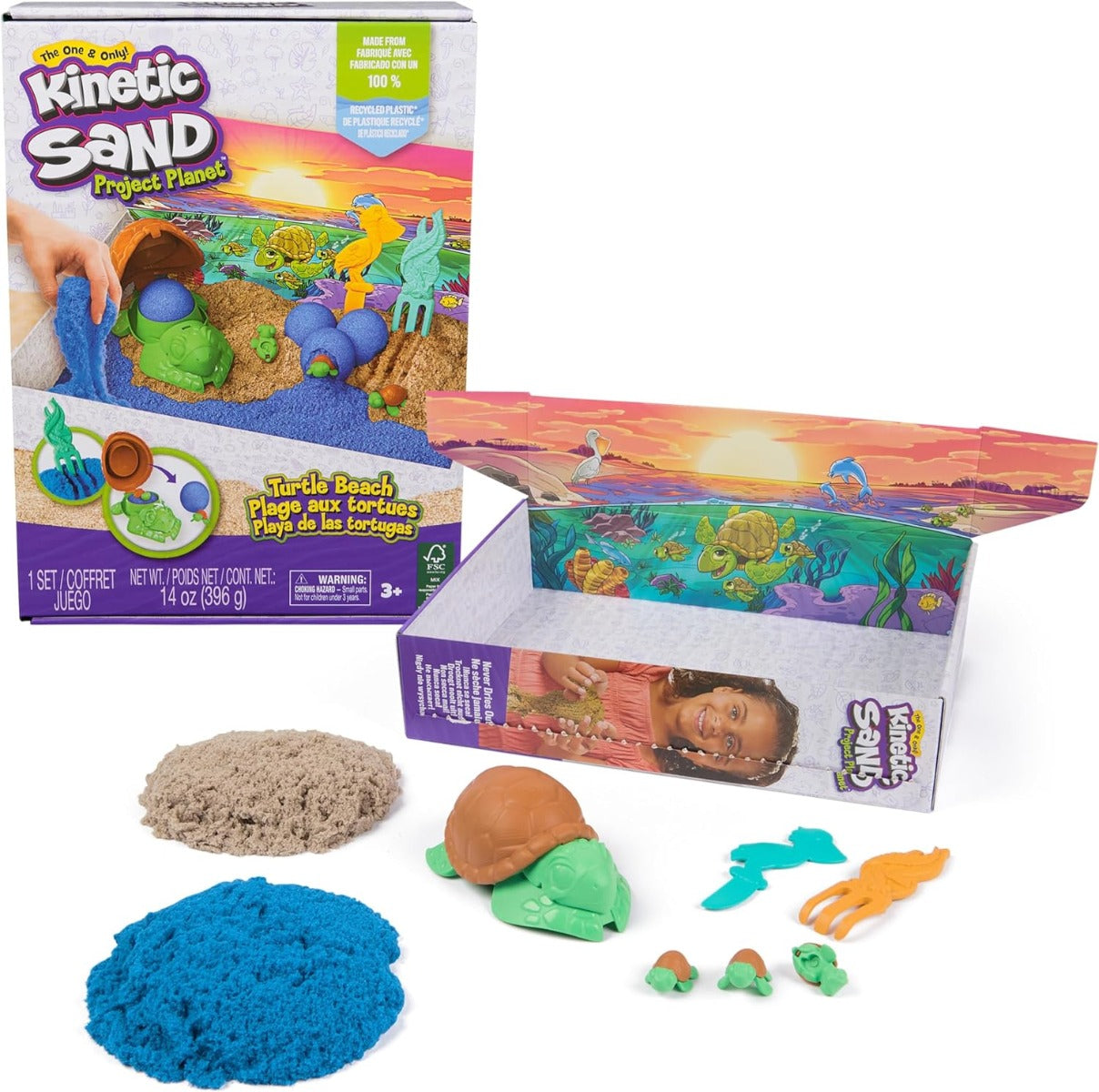Kinetic Sand Turtle Beach Kinetic Sand PL
