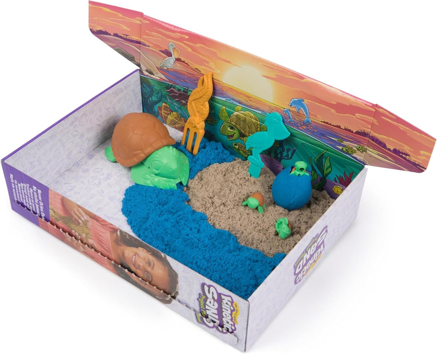 Kinetic Sand Turtle Beach Kinetic Sand PL
