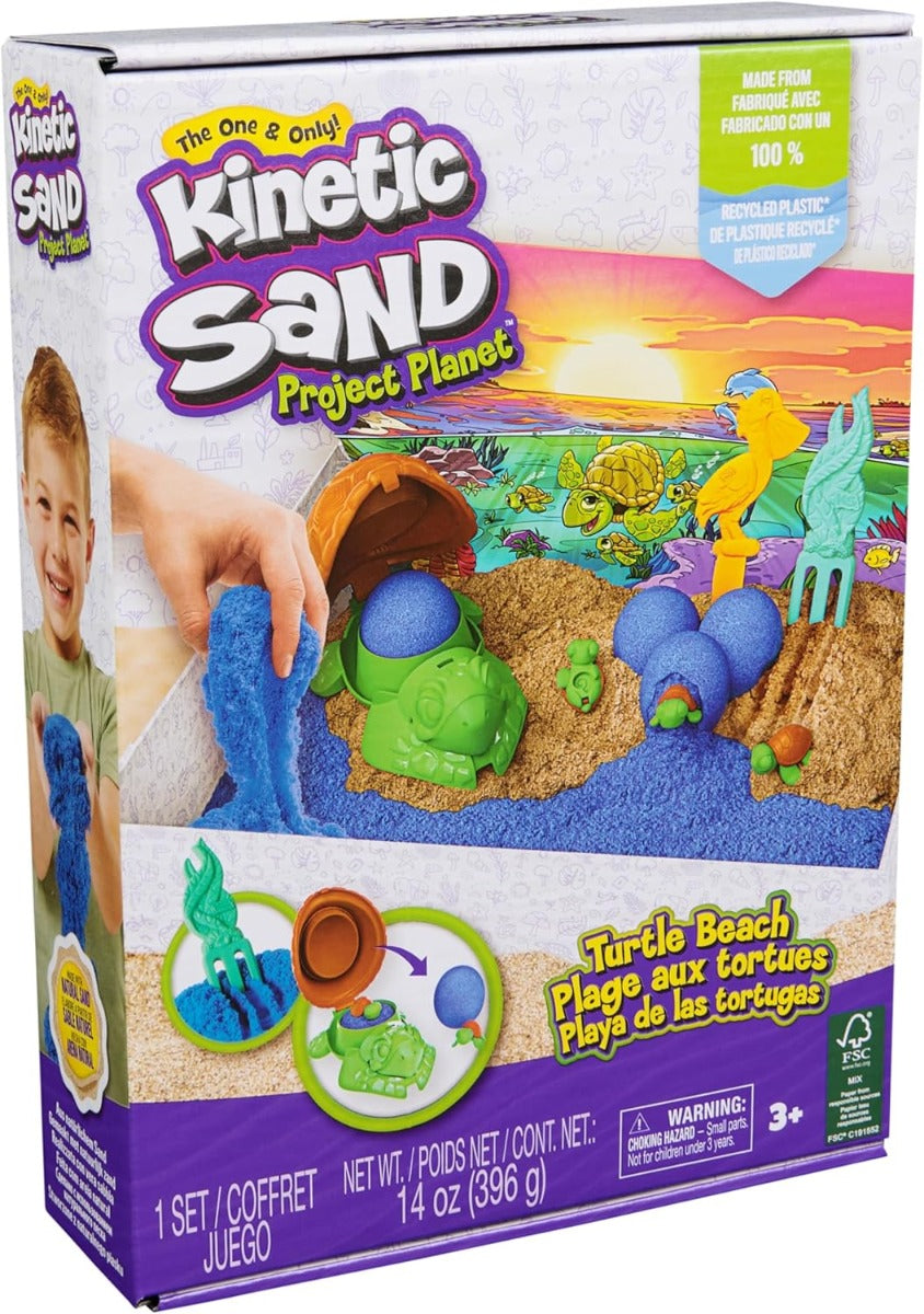 Kinetic Sand Playa Tortuga de Arena Cinética PL