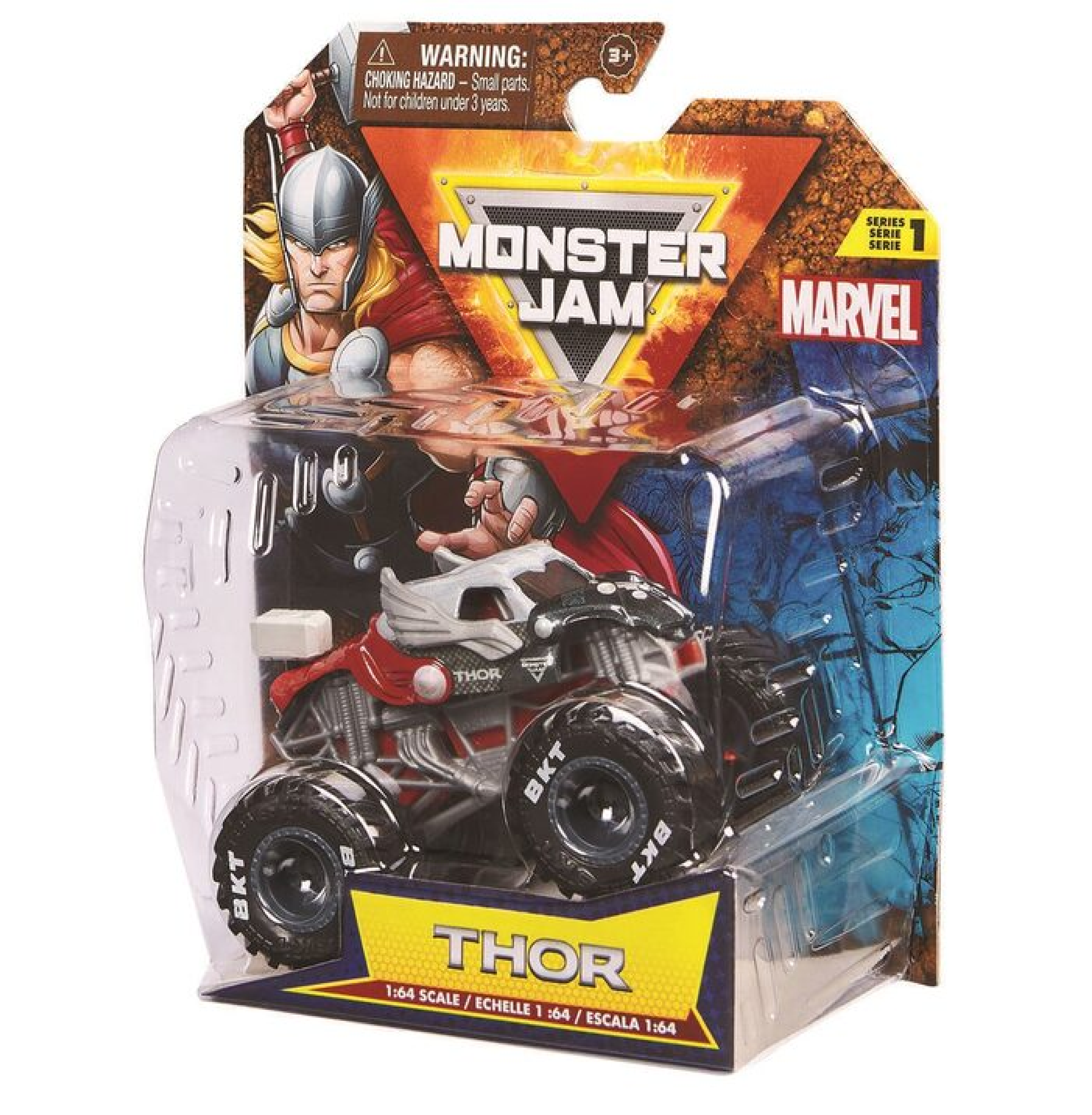 MONTER JAM 1 64 VEHICULO MARVEL