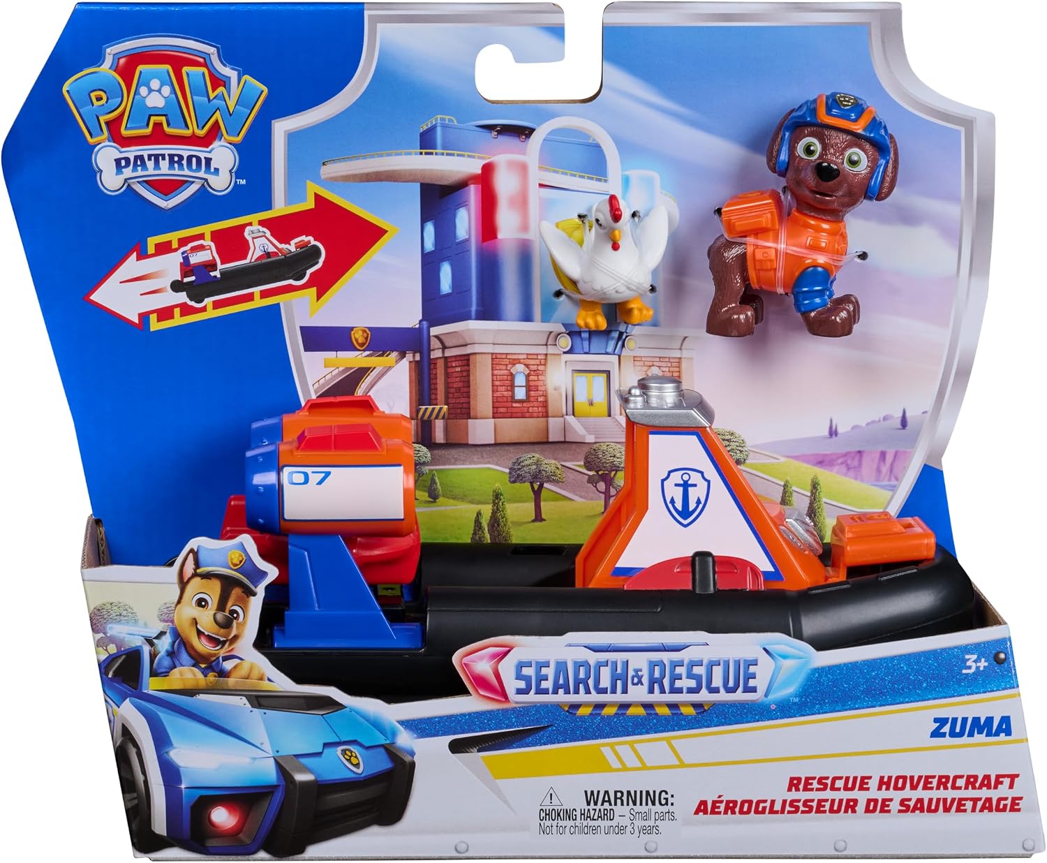 PAW PATROL VEHÍCULO TEMATICO BUSQUEDA Y RESCATE
