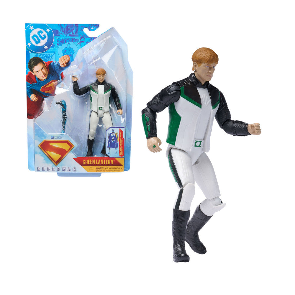 SUPERMAN MOVIE 25 FIGURA 6 PULG CON SONIDO