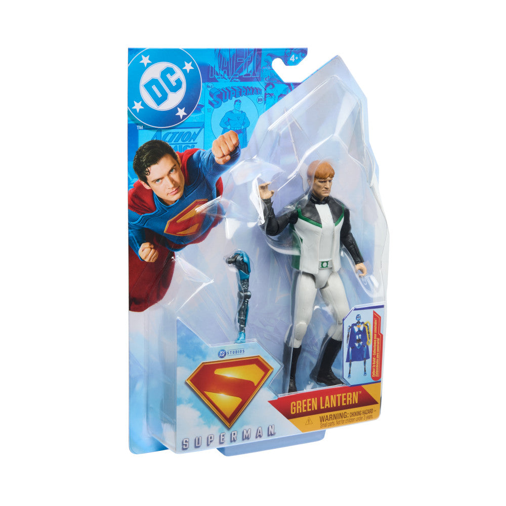 SUPERMAN MOVIE 25 FIGURA 6 PULG CON SONIDO