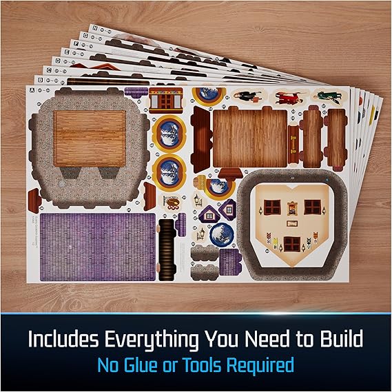 4D ROMPECABEZAS CALLEJÓN DIAGON