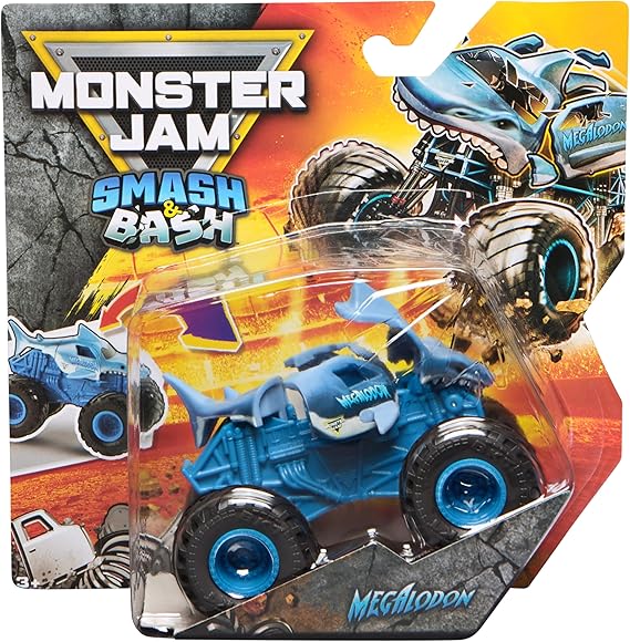 MONSTER JAM 1:64 SMASH & BASH