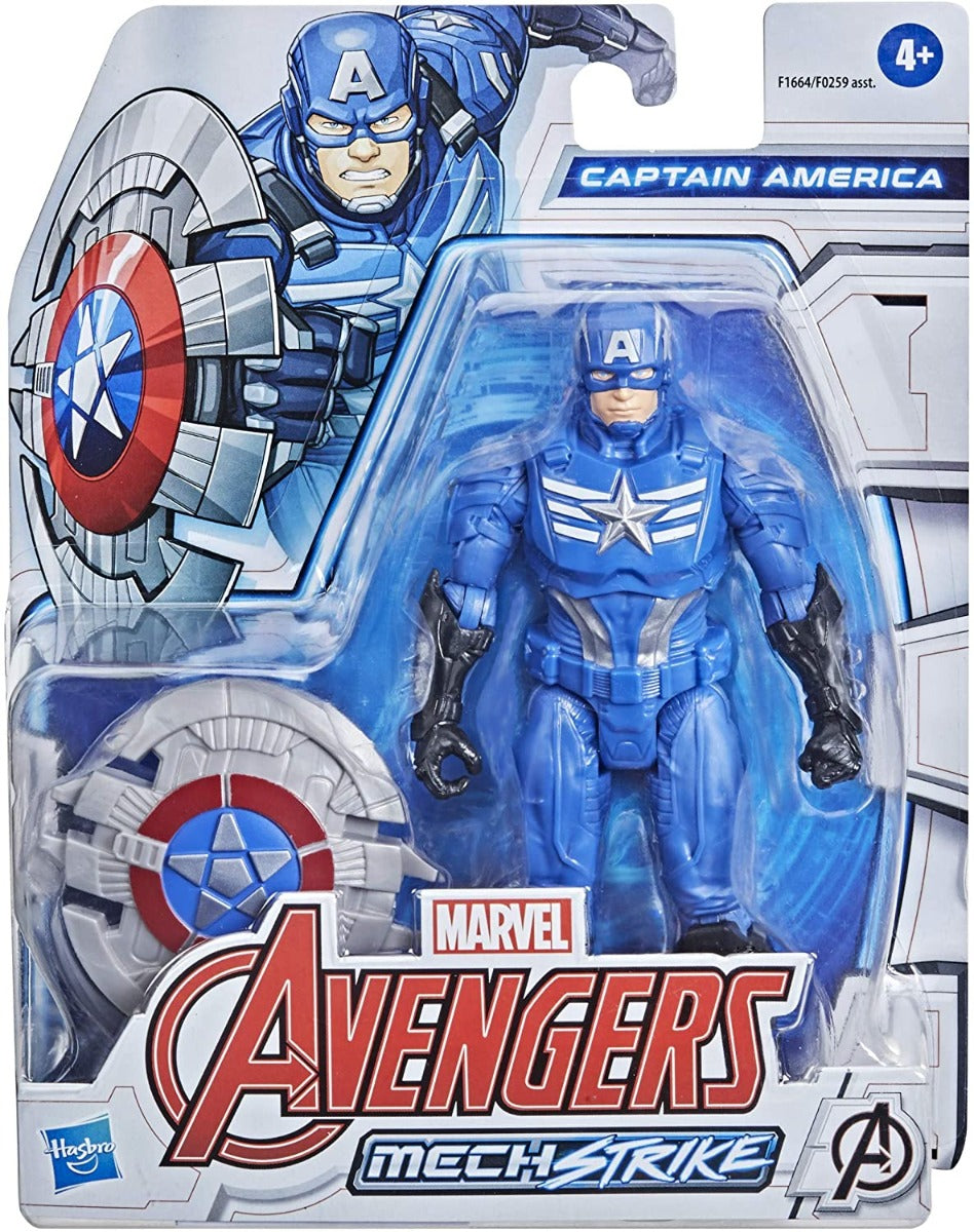 Marvel Avengers Captain America Mech Strike Figure