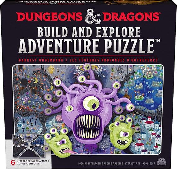 CARDINAL ADZ ROMPECABEZAS DUNGEONS & DRAGONS 1000PZAS