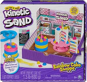 KINETIC SAND ESTACIÓN DE PASTELES