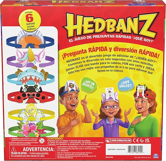 HEDBANZ FAMILIA 25