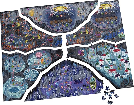 CARDINAL ADZ ROMPECABEZAS DUNGEONS & DRAGONS 1000PZAS