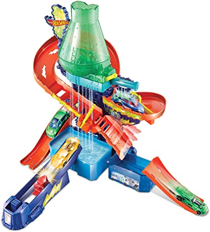 Hot Wheels City Color Shifters Laboratorio Científico CCP76