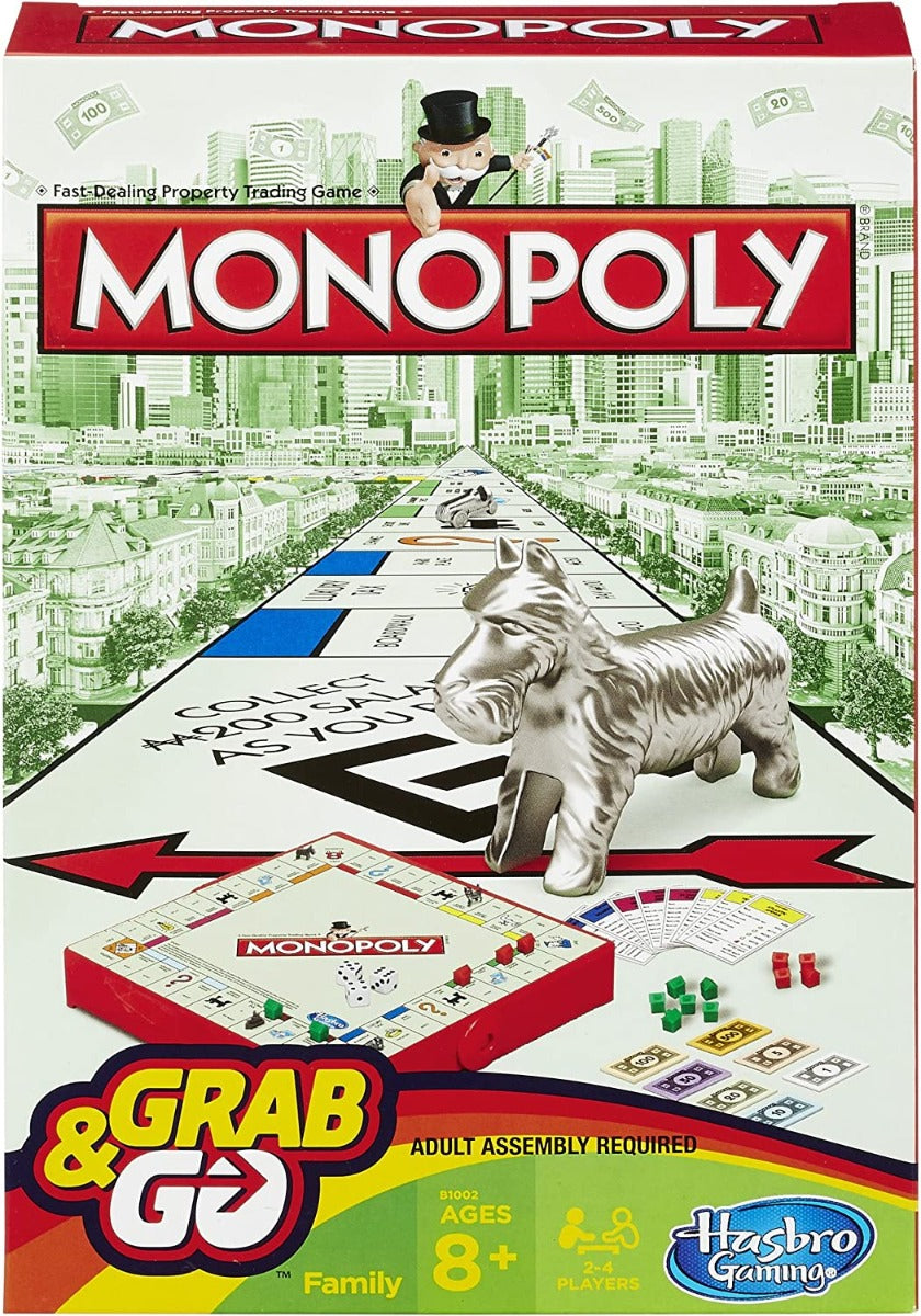 Monopoly Grab & Go Game