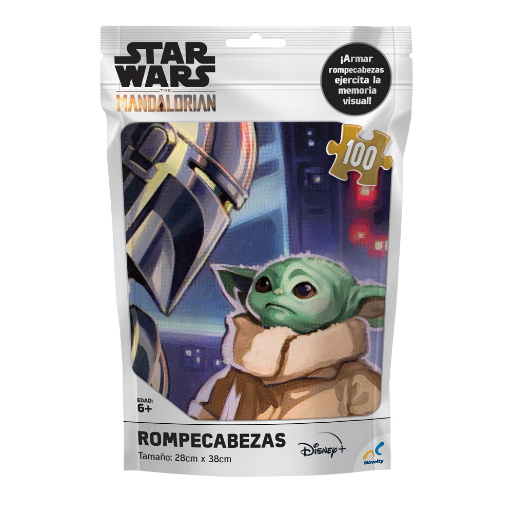 ROMPECABEZAS THE MANDALORIAN BOLSA