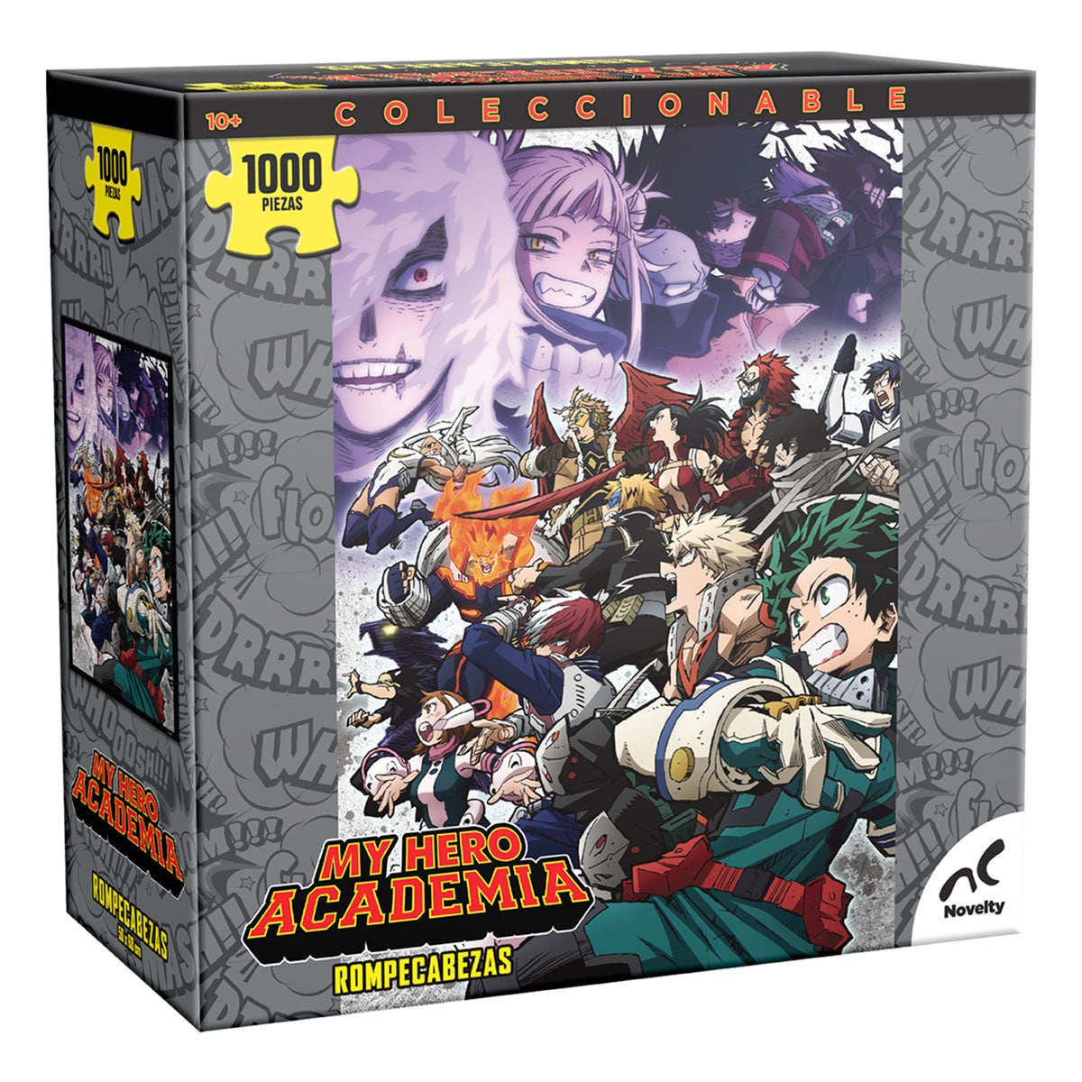 ROMPECABEZAS COLECCIONABLE C MY HERO ACADEMIA 1000 PZS