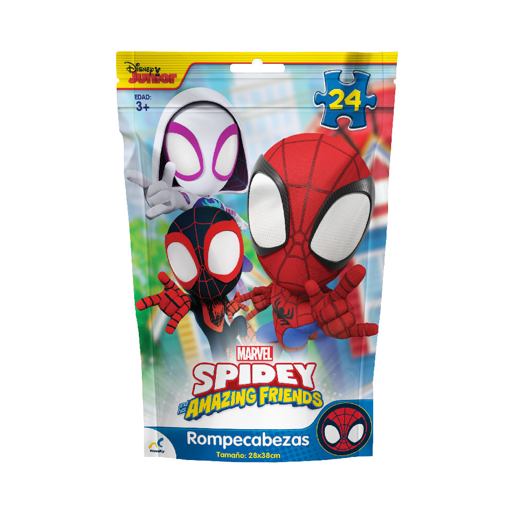 ROMPECABEZAS SPIDER MAN BOLSA