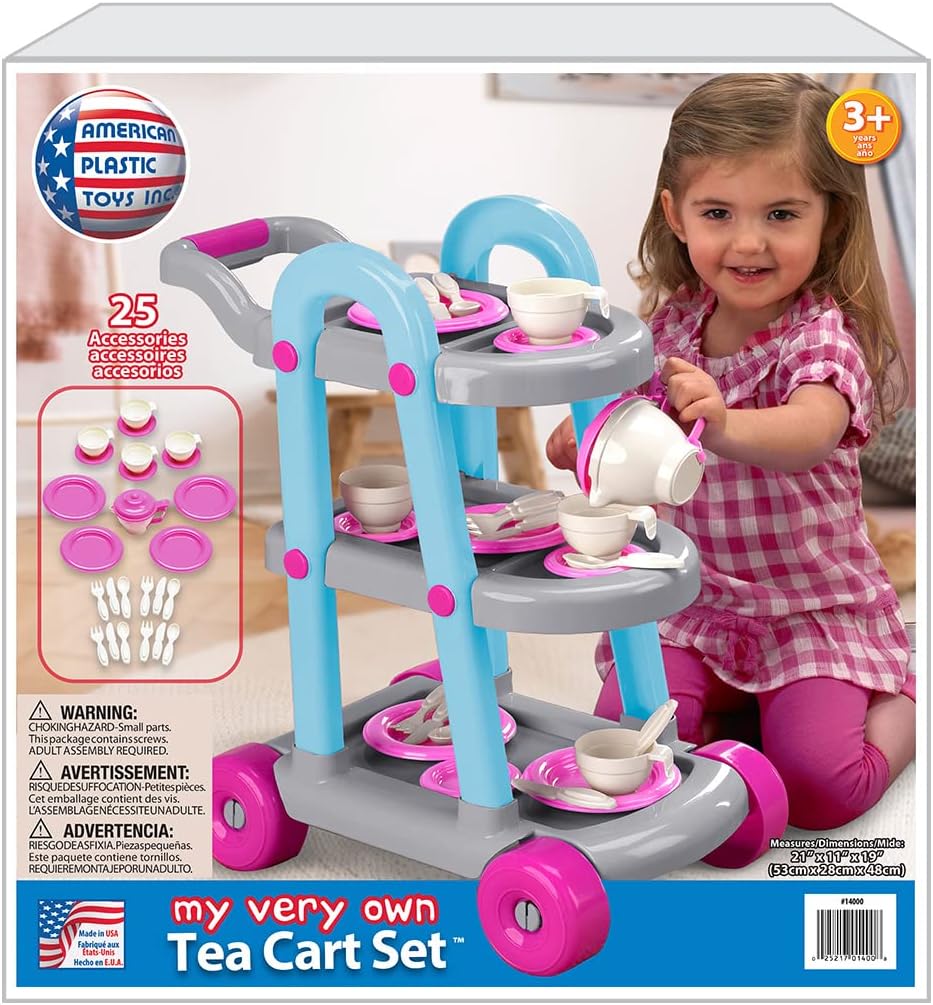 MI PRIMER JUEGO DE TE CON ACCESORIOS