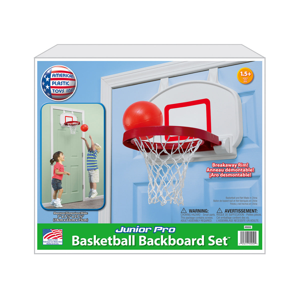 JUEGO DE BASKETBALL CON CANASTA