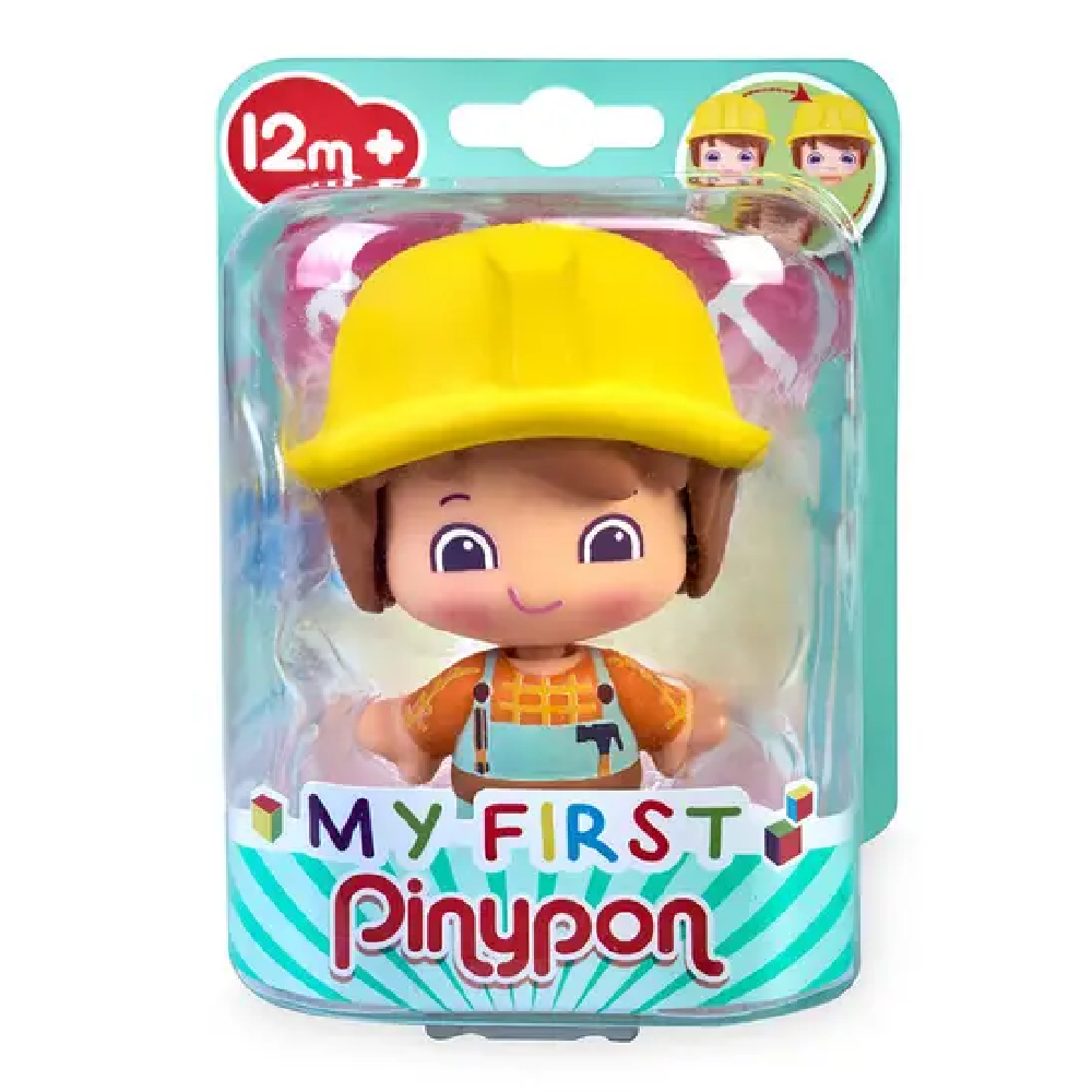 Pinypon Multicolor Figure