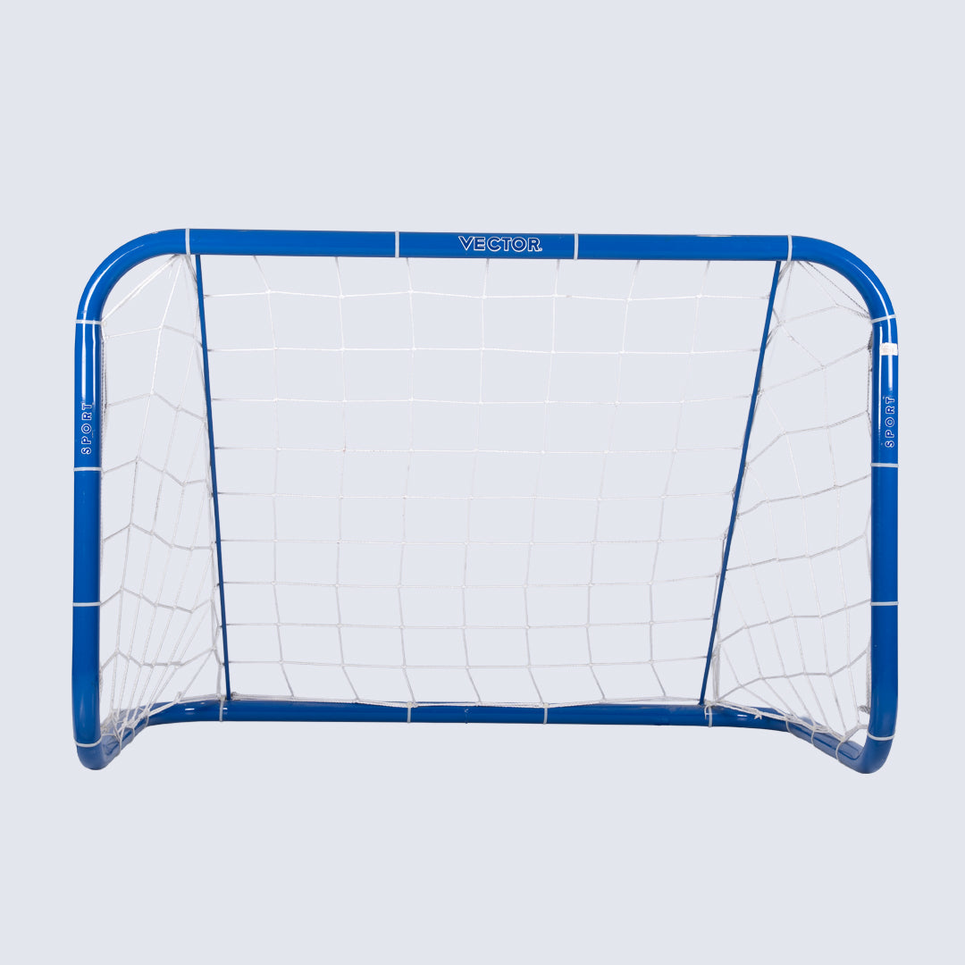 PORTERIA MET FUTBOL MARCA VECTOR 1.20X80