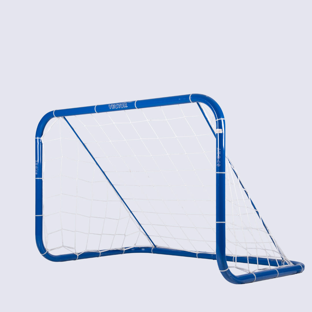 PORTERIA MET FUTBOL MARCA VECTOR 1.20X80