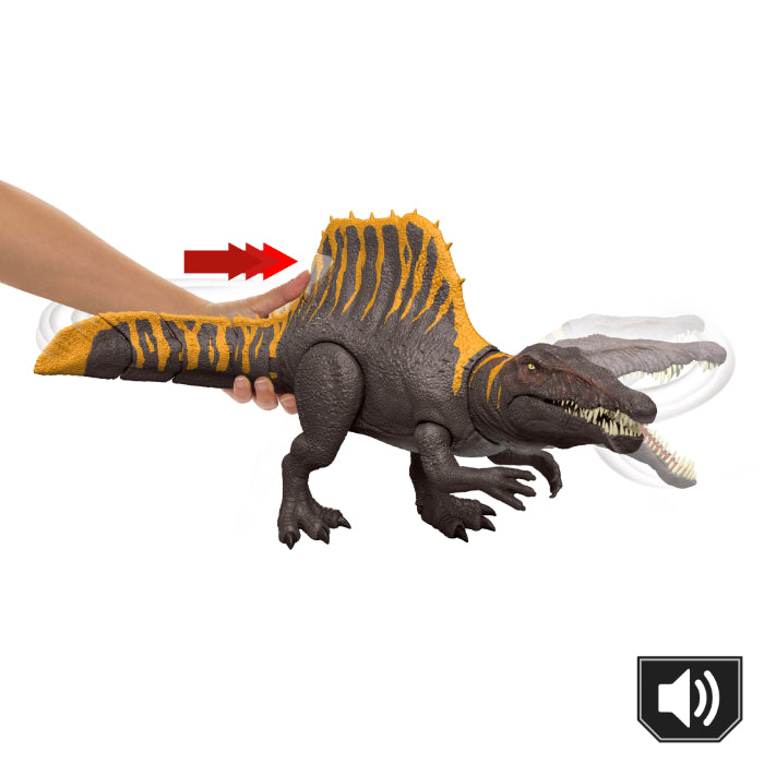 JW DINOSAURIO DE JUGUETE REBIRTH SPINOSAURUS JGB56