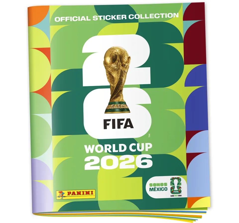 ALBUM MUNDIAL PASTA BLANDA WORLD CUP 2026