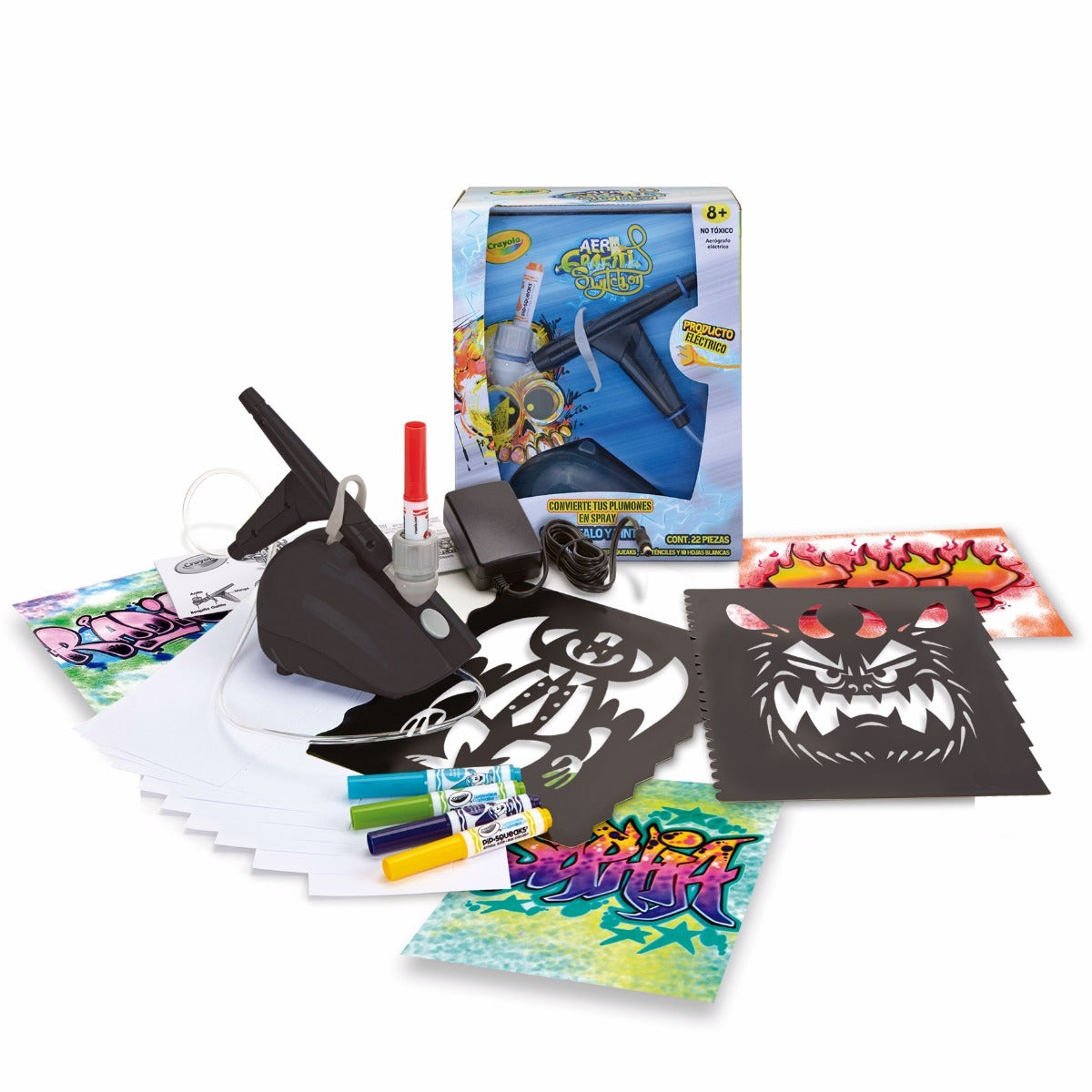 Airbrush Switch On - Crayola