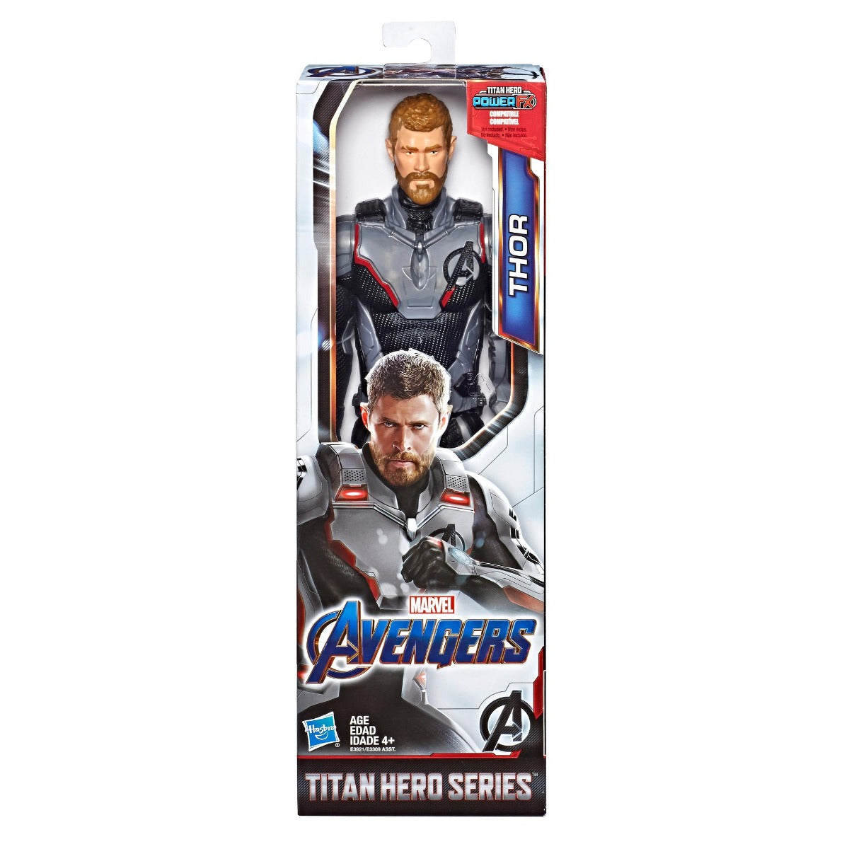 Marvel Avengers: Endgame Titan Hero Series - Figura de superhéroe Thor