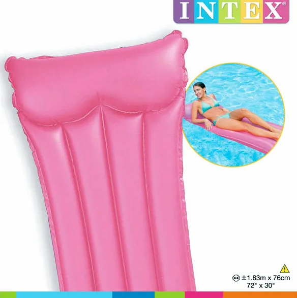Colchon Flotante Neon Intex