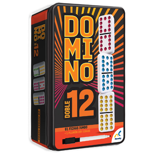 Double Twelve Dominoes
