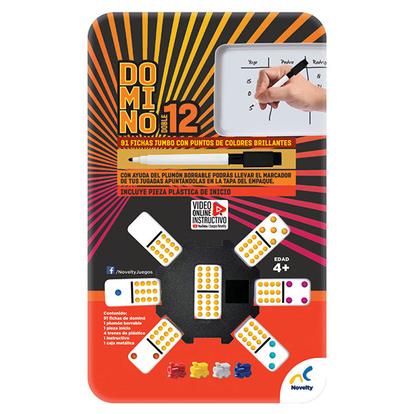 Double Twelve Dominoes