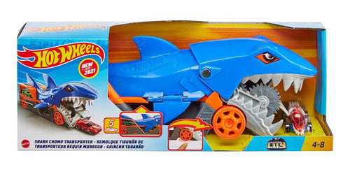 Hot Wheels City Shark Trailer GVG36