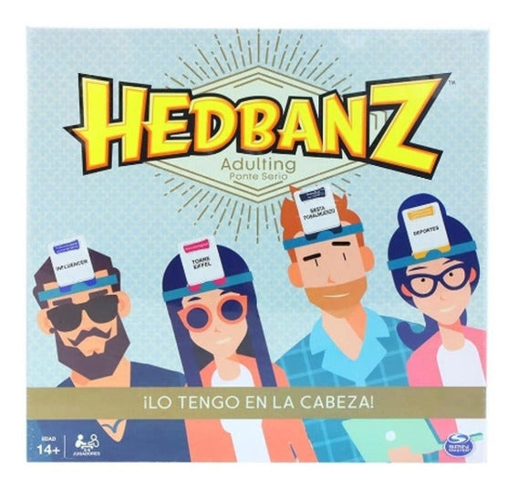 JUEGO DE MESA HEDBANZ ADULTO
