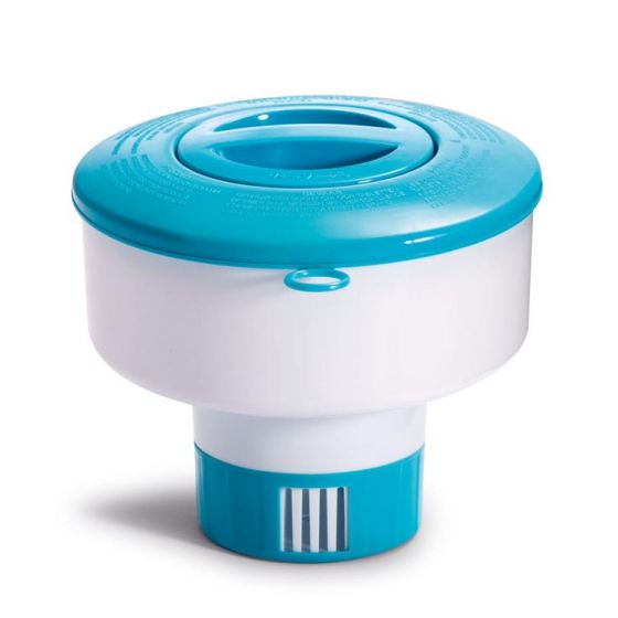 FLOATING CHLORINE DISPENSER