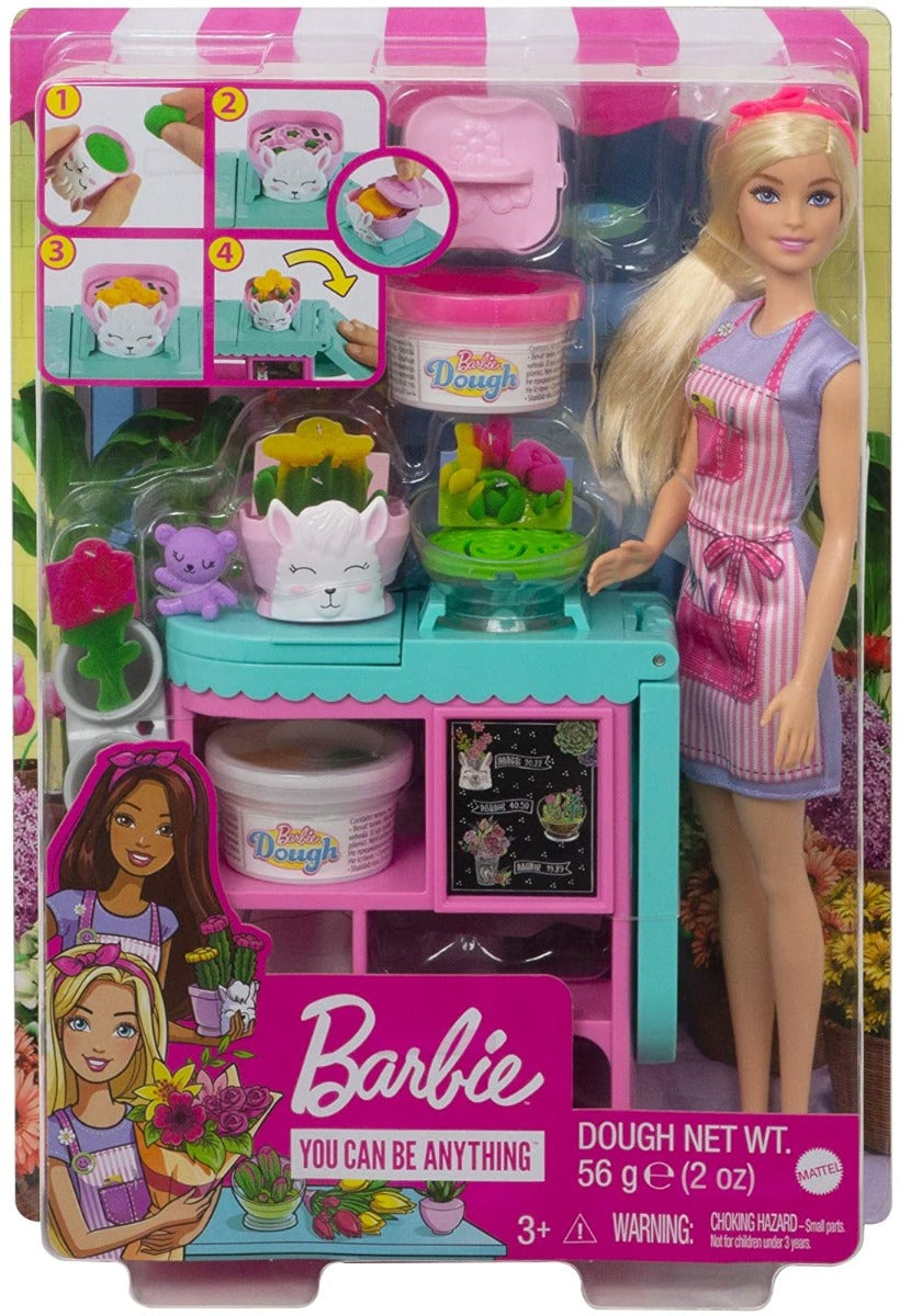 Barbie Careers Set de Tienda de Flores