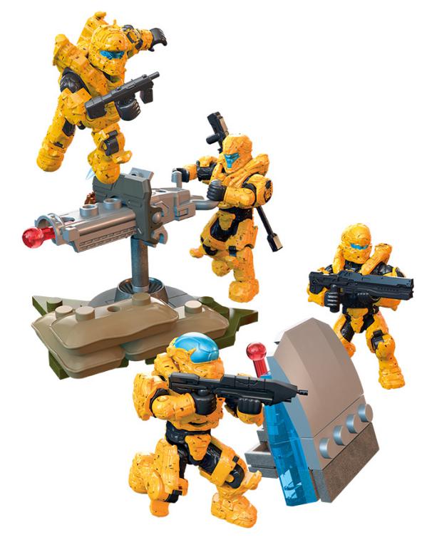 MCX Halo Fireteam Surtido