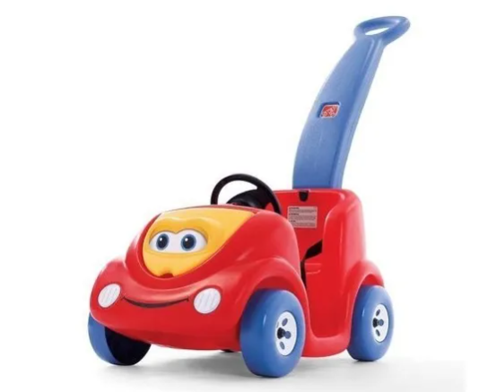Montable Buggy Con Bastón Rojo Edición 10 Aniversario