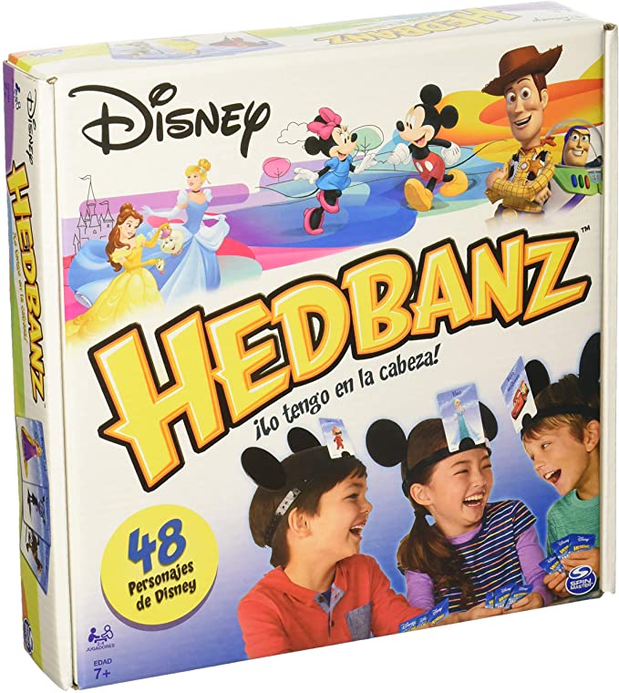Hedbanz Disney - Juego de Mesa