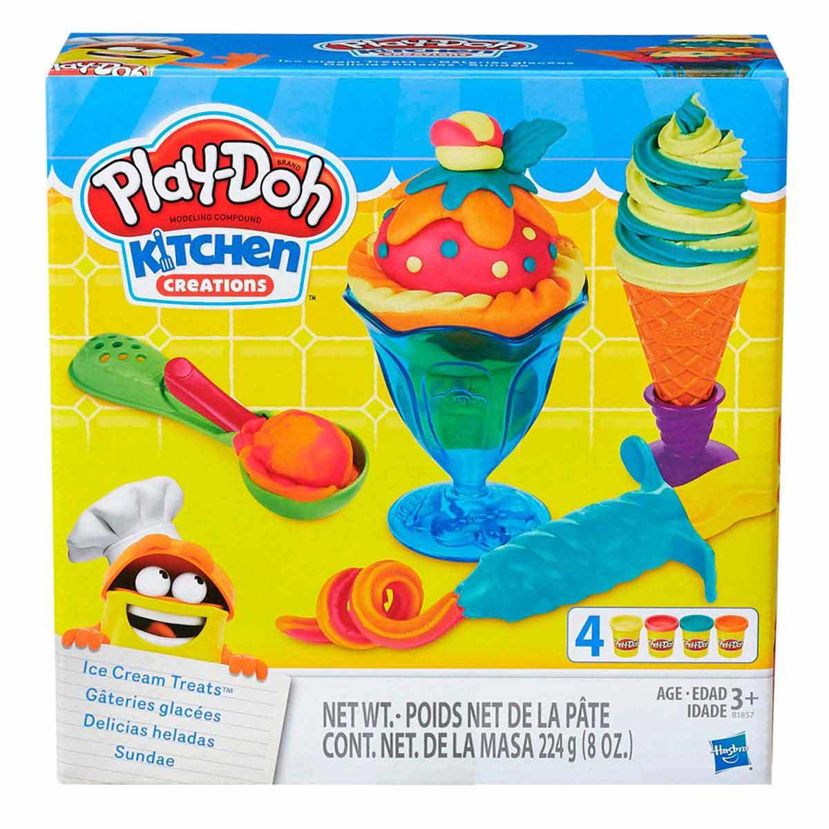 Play Doh Delicias Heladas