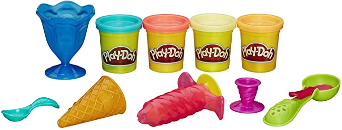 Play Doh Delicias Heladas