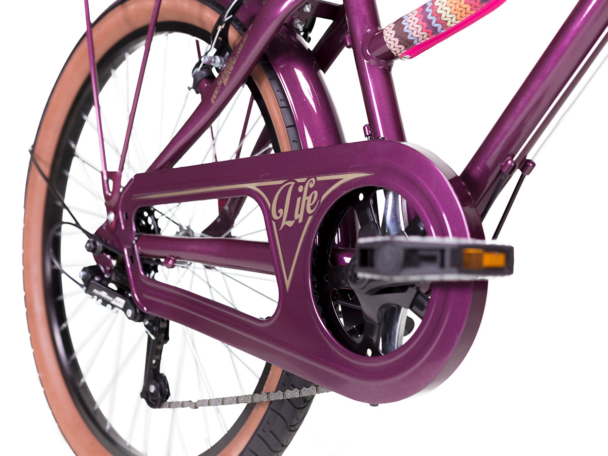 Mercury Life R24 Purple Bicycle