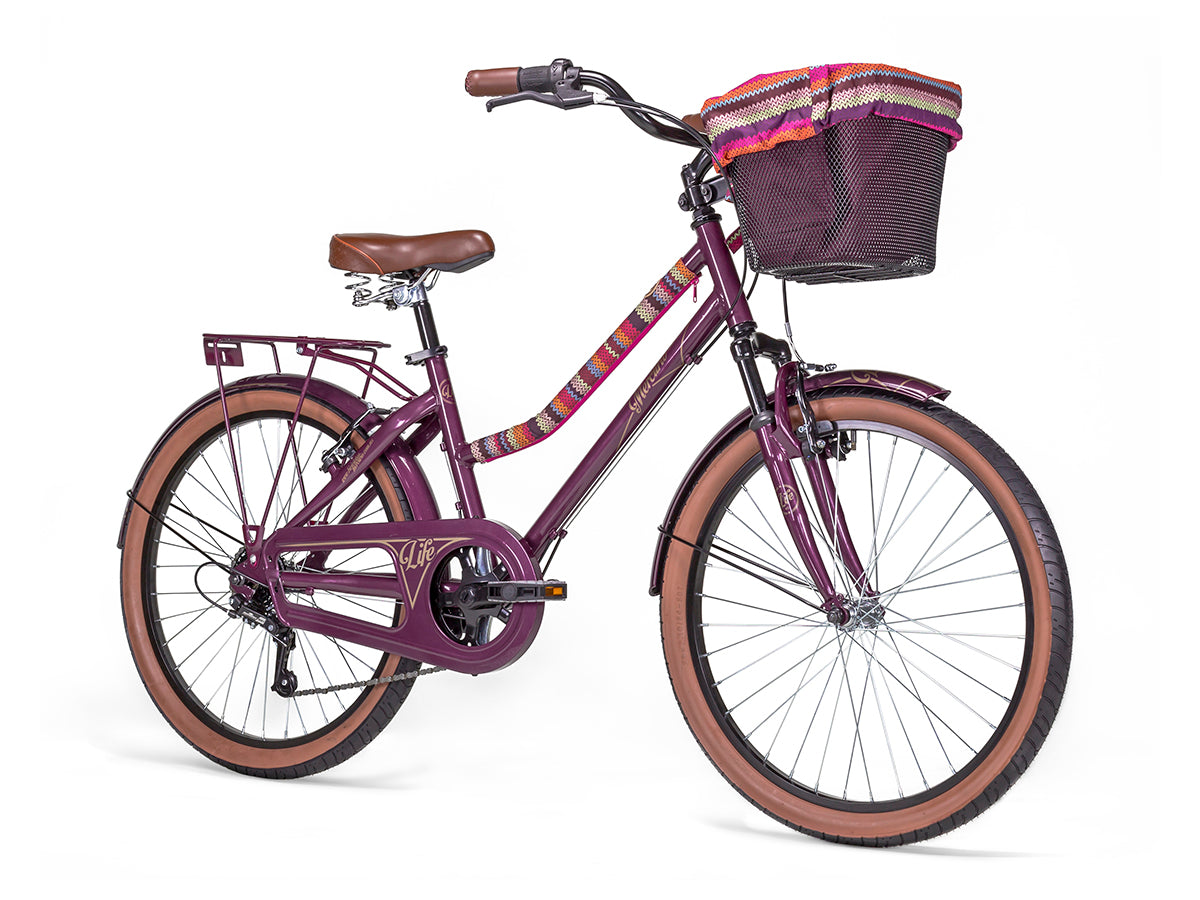 Mercury Life R24 Purple Bicycle