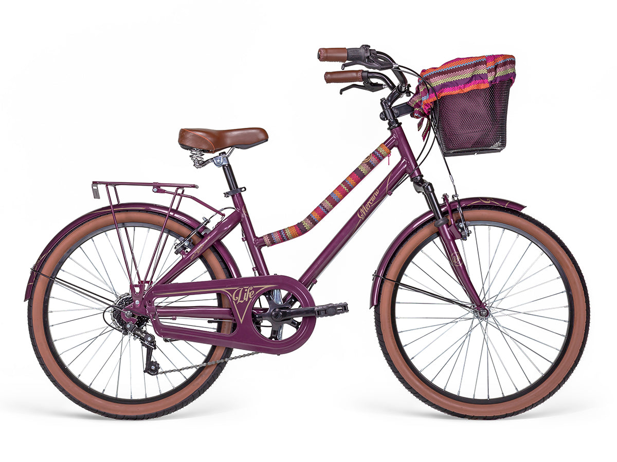 Mercury Life R24 Purple Bicycle