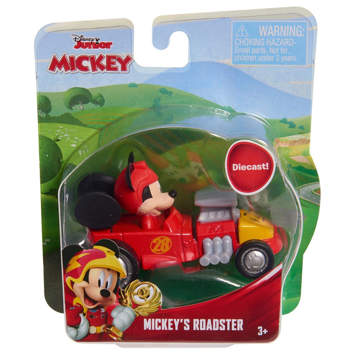 Mickey vehiculos