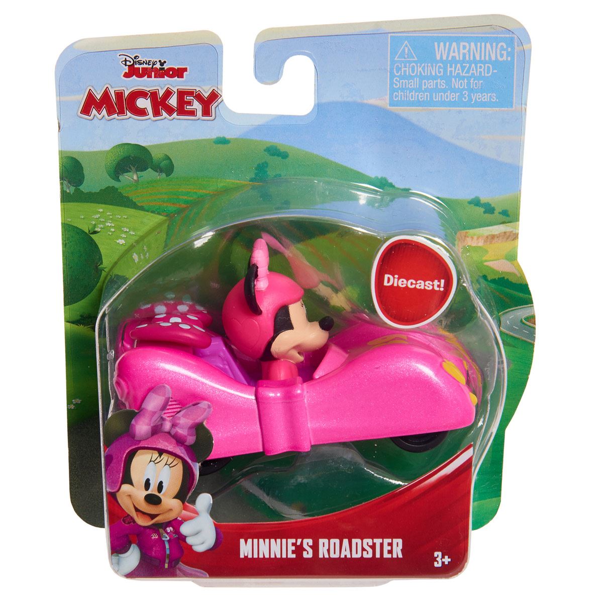 Mickey vehiculos