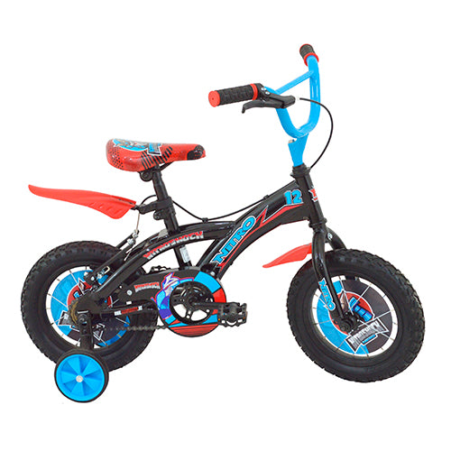 Bicicleta Nitroshock Bicolor Rodada 12