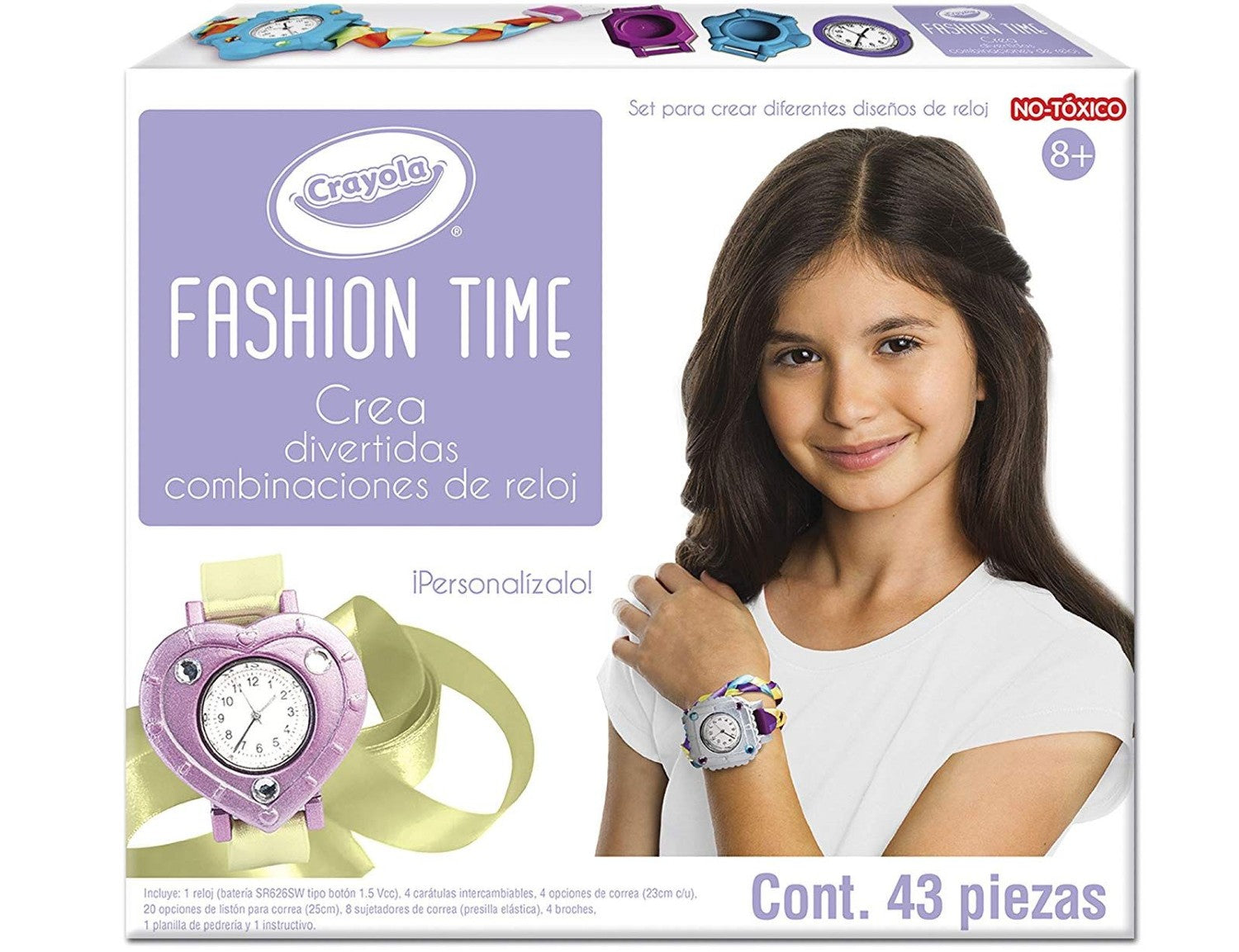 Crayola Fashion Time Watch